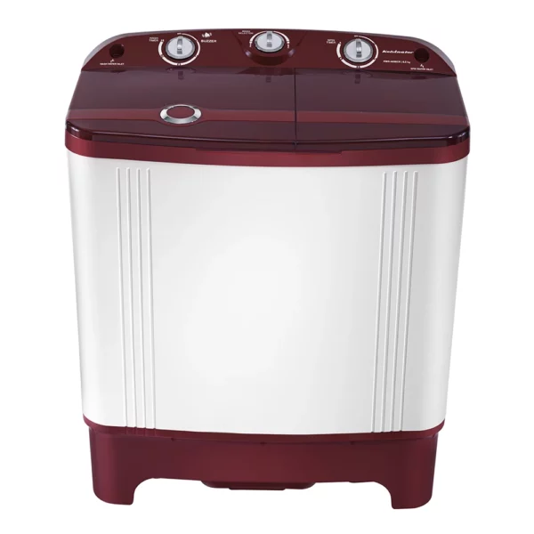 the image of kelvinator semi automatic washing machine 6.5kg